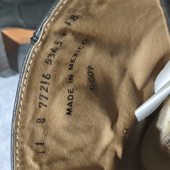 Frye Tina ankle booties Size 11B - Picture 9 of 11